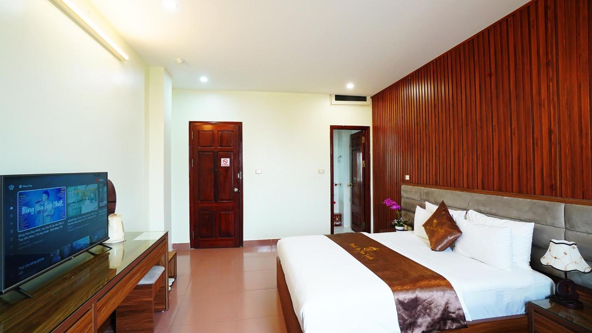 Ho Sen Xanh Hotel ฮานอย ภายนอก รูปภาพ