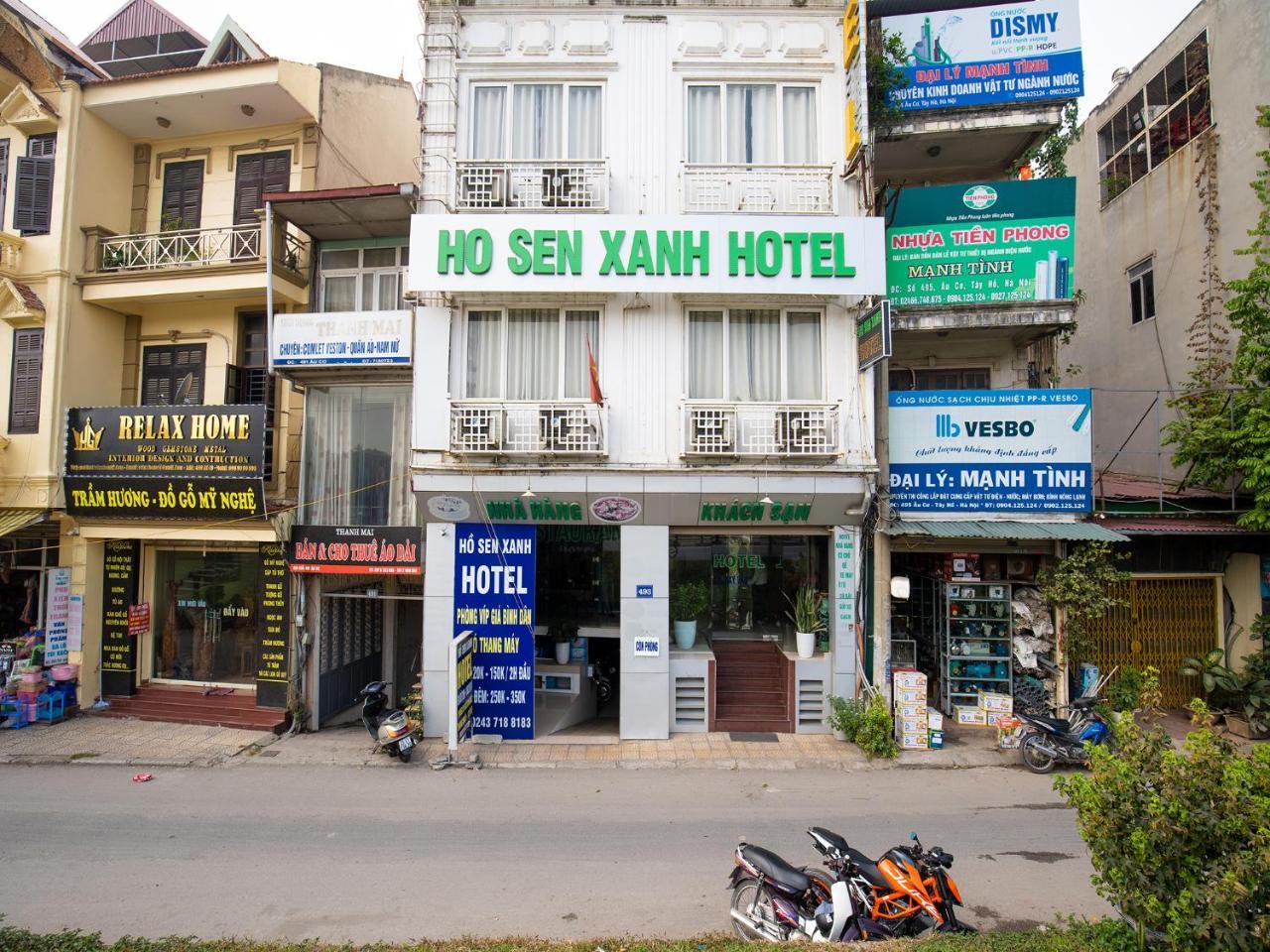 Ho Sen Xanh Hotel ฮานอย ภายนอก รูปภาพ
