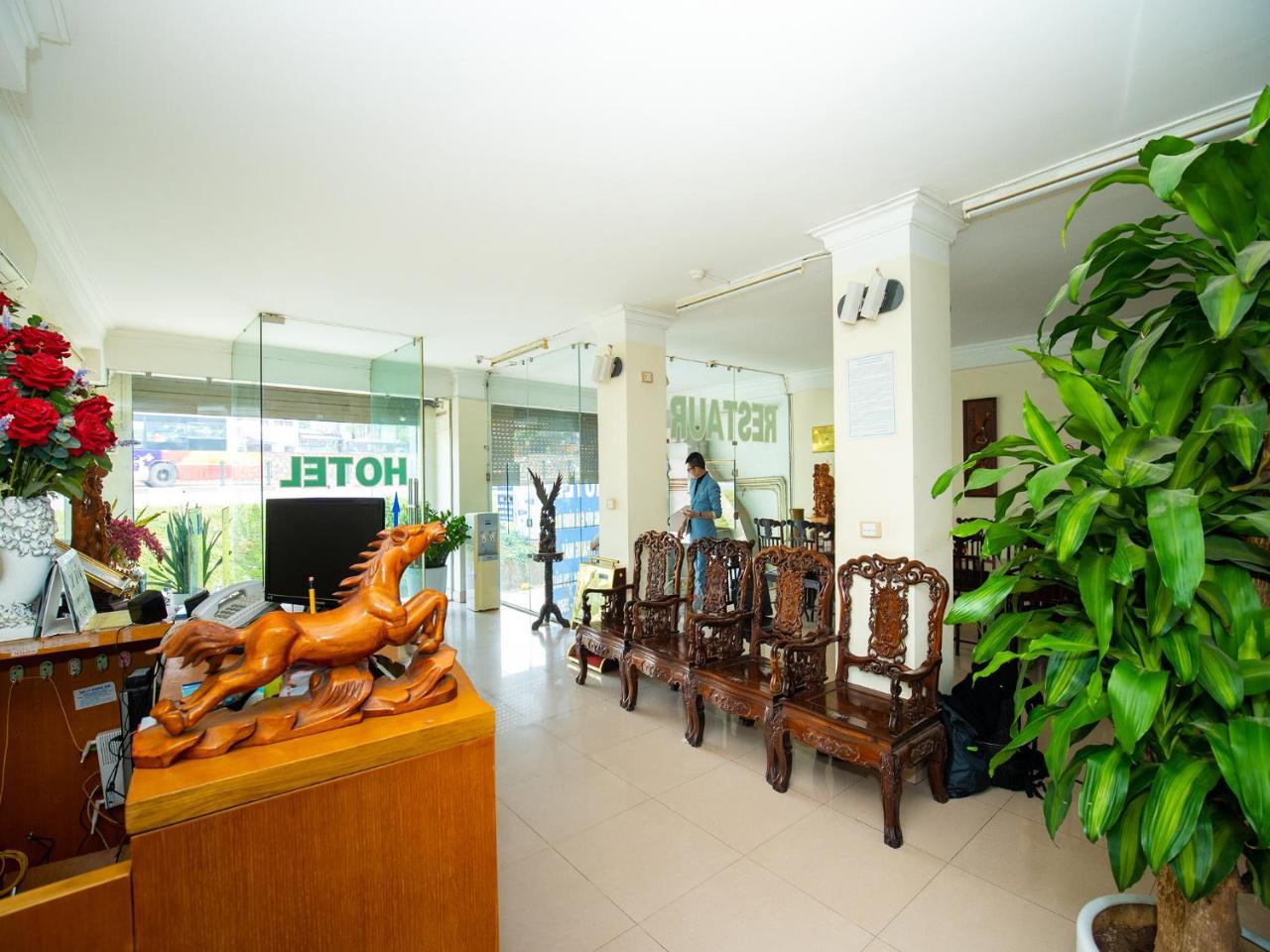 Ho Sen Xanh Hotel ฮานอย ภายนอก รูปภาพ
