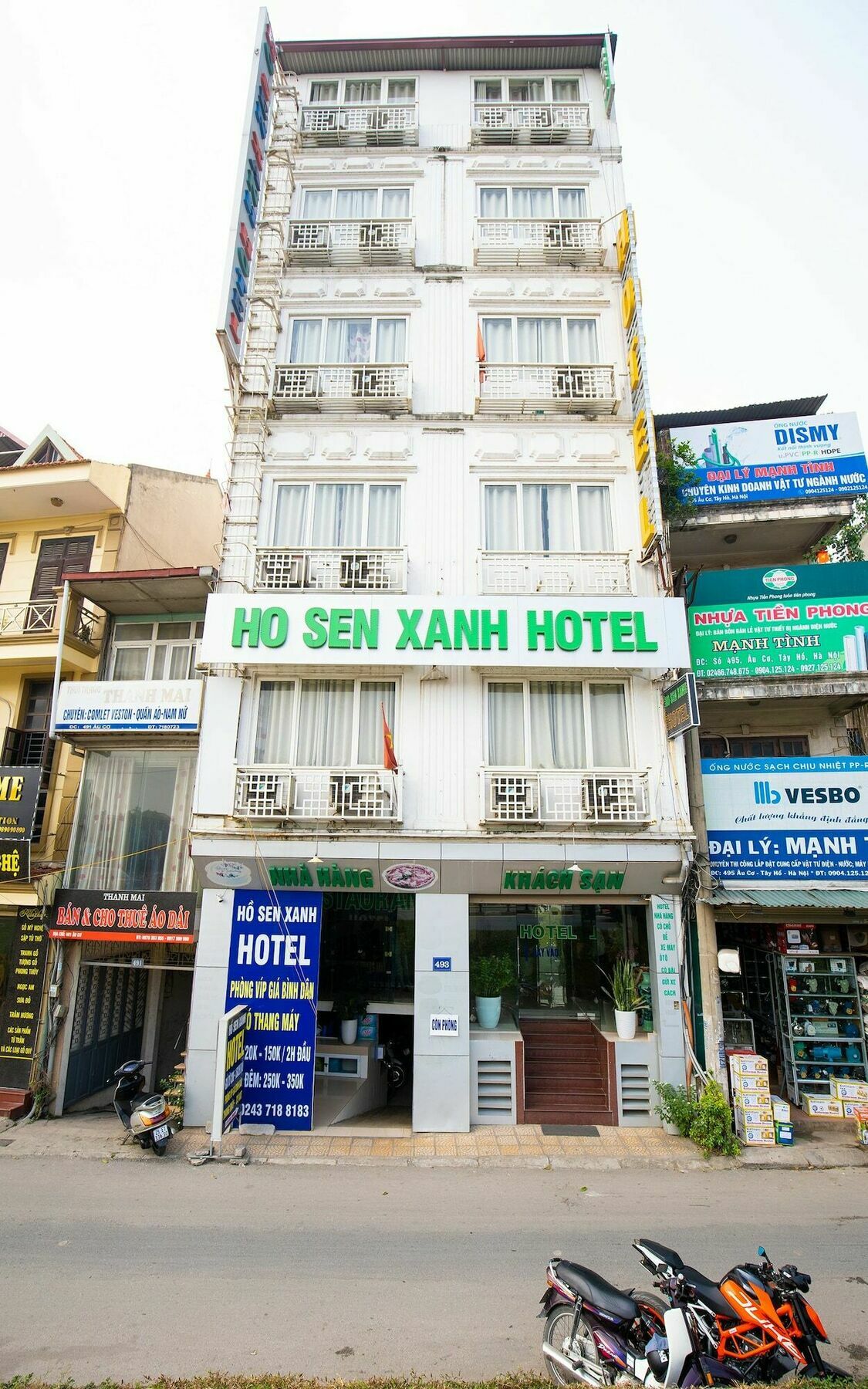 Ho Sen Xanh Hotel ฮานอย ภายนอก รูปภาพ